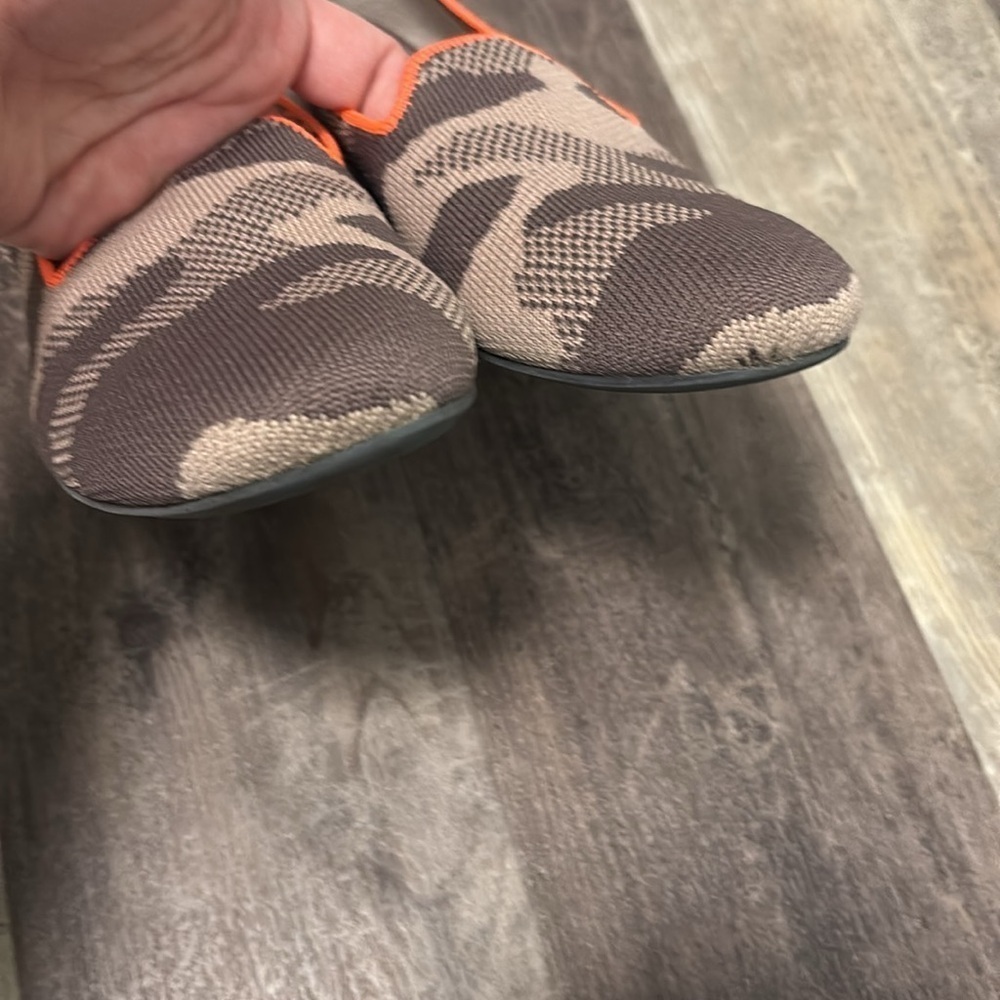 Rothy’s Camo Flats shoes - Picture 3 of 5